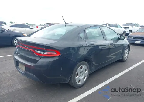 2016 Dodge Dart Se from USA, damaged, VIN 1C3CDFAA8GD644641